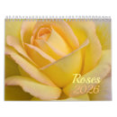 Search for rose calendars Garden