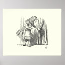Search for alices posters Lewis carroll