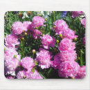 Search for pink peony mousepads White