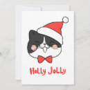 Recherche de kawaii christmas cards Chat