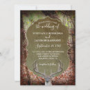 Search for hunter wedding invitations Antler
