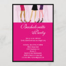 Search for dance club bachelorette party invitations Dancing