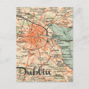 Search for vintage map of ireland postcards Dublin