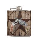 Search for western cowboy flasks Old west