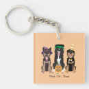 Search for costume keychains Trick or treat