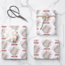 Recherche de baseball papier cadeau Athlète