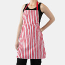 Search for red christmas aprons Modern