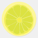 Recherche de fruit tropical autocollants Tranche