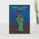 Recherche de zombie birthday cards Anniversaire