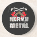 Search for heavy metal coasters Guitar