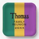 Search for mardi gras decor Purple green gold