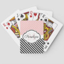 Search for cute playing cards Stylish