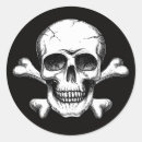 Search for biker skull stickers Pirate