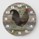 Search for wooden board clocks Chicken