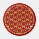 Recherche de fleur de vie magnets Symbole