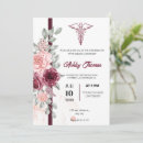 Recherche de rn graduation invitations Rose