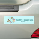 Search for cupcake bumper stickers Sweets