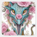 Search for beautiful dragon stickers Fantasy