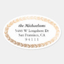 Search for gilded stickers Wreath