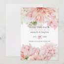 Search for dahlia save the dates Elegant
