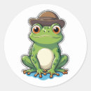 Search for cartoon frogs stickers Amphibian