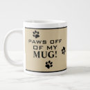 Search for hot beverage mugs Typography