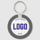 Search for company logo keychains Modern simple minimal
