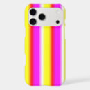 Recherche de rayé rose iphone coques Jaune