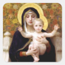 Recherche de vierge autocollants Cru