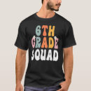 Search for 6th grade teacher tshirts Retro
