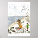 Recherche de marchand de sable Bonhomme de neige