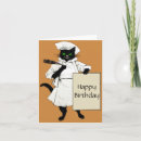 Search for chef birthday cards Animal
