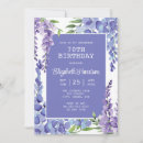 Search for wisteria birthday invitations For her