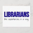 Recherche de bibliothécaire cartes postales Lecteurs