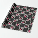Recherche de chats roses papier cadeau Motif