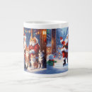 Search for clause mugs Santa