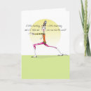 Search for funny yoga birthday cards Women