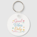 Search for be positive keychains Quote