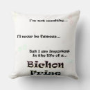 Recherche de bichon décoration coussins Chien de bichon