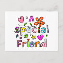 Recherche de ami spécial cartes postales Friend