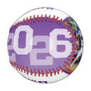 Search for purple baseballs Graduation