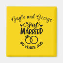 Search for 50th anniversary wedding favours Couple