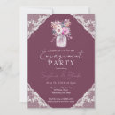 Recherche de burgundy engagement party invitations Boho