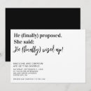 Search for proposal 5x7 wedding invitations Casual