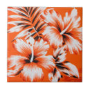 Search for hawaiian hibiscus flower tiles Abstract