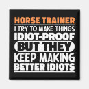 Search for saddle magnets Pony