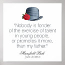 Search for jane austen quote posters Literature