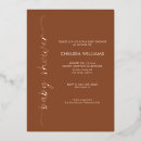 Recherche de real foil invitations Script