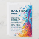 Search for rock and roll invitations Punk