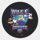 Search for coyote stickers Looney tunes